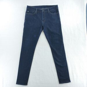 Denim & Supply Ralph Lauren Skinny Stretch Jeans Dark Blue Wash Size 31/32